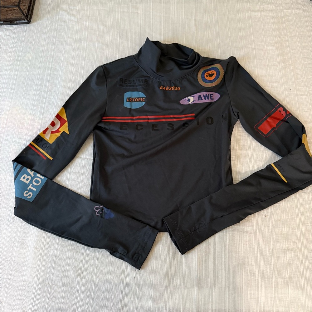 Meysikim Navy Blue Garment
